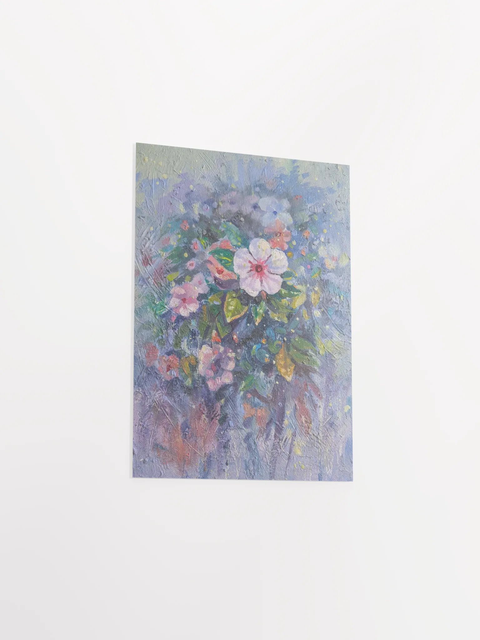 Flowers-Oil Painting Paper Poster product image (3)