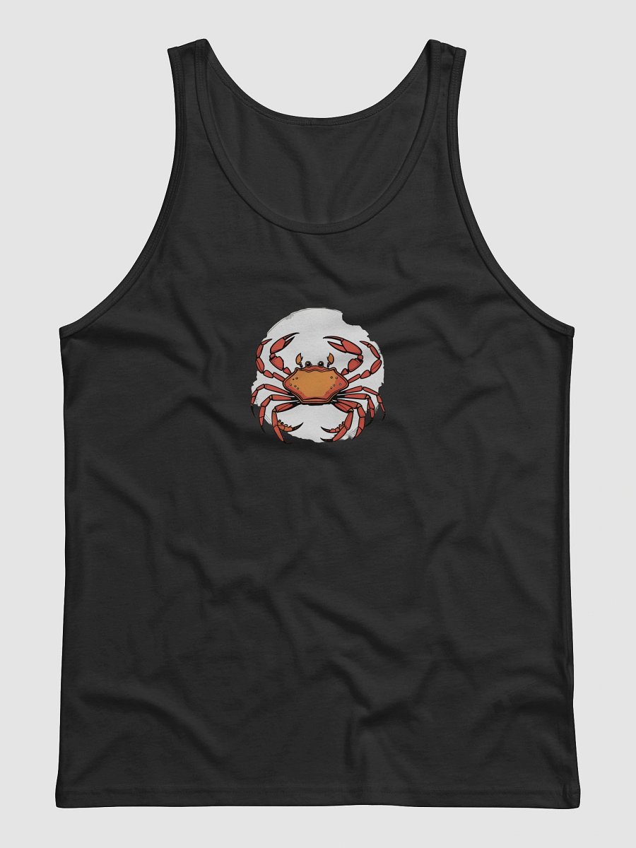 Cartoon Crab Red Tank product image (7)