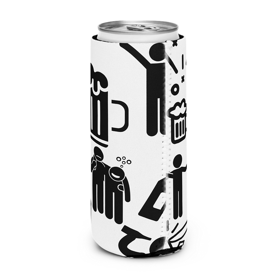 Lightbulb Libation Can Cooler product image (11)