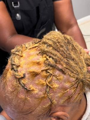 Book your appointment today  #salon #viral #fyp #locstylesforwomen 