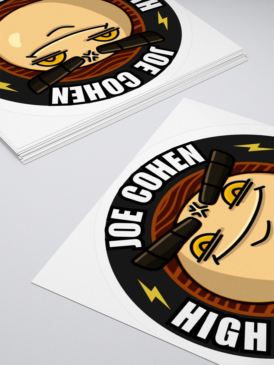 Joe Cohen Sticker product image (10)