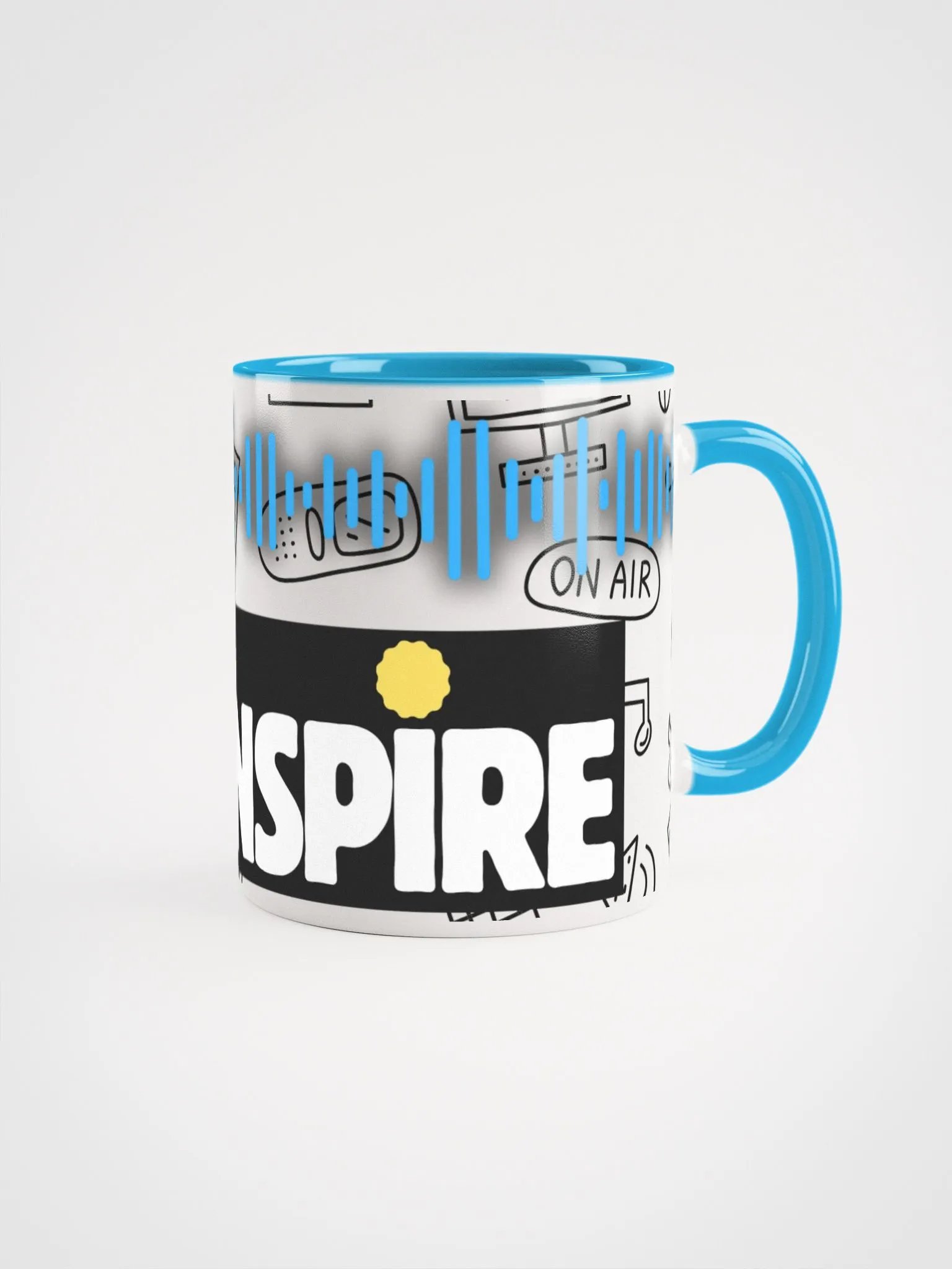 JustINSPIRE Mug – Fuel Your Ambition ☕️ product image (4)