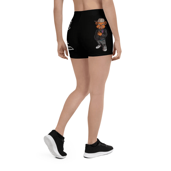 Standing Bear Black Shorts product image (1)