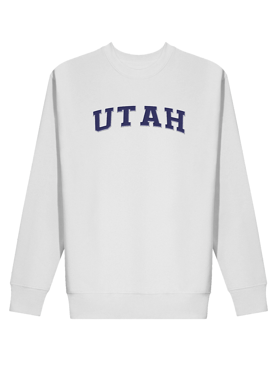 Utah Vintage Stylish Embroidery Premium Sweatshirt product image (16)