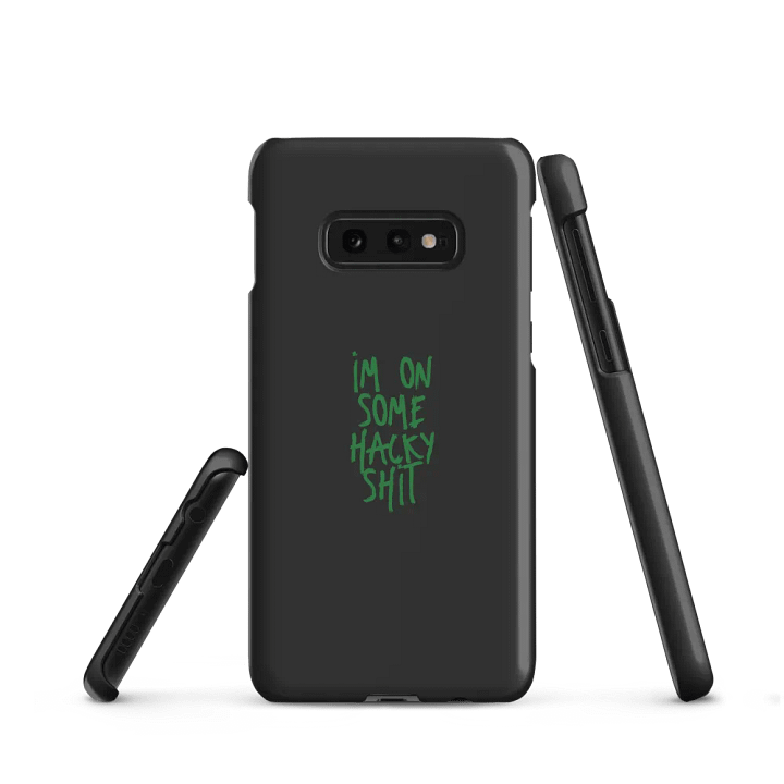 Hacky Sh*t Samsung Phone Case (Matte) product image (2)
