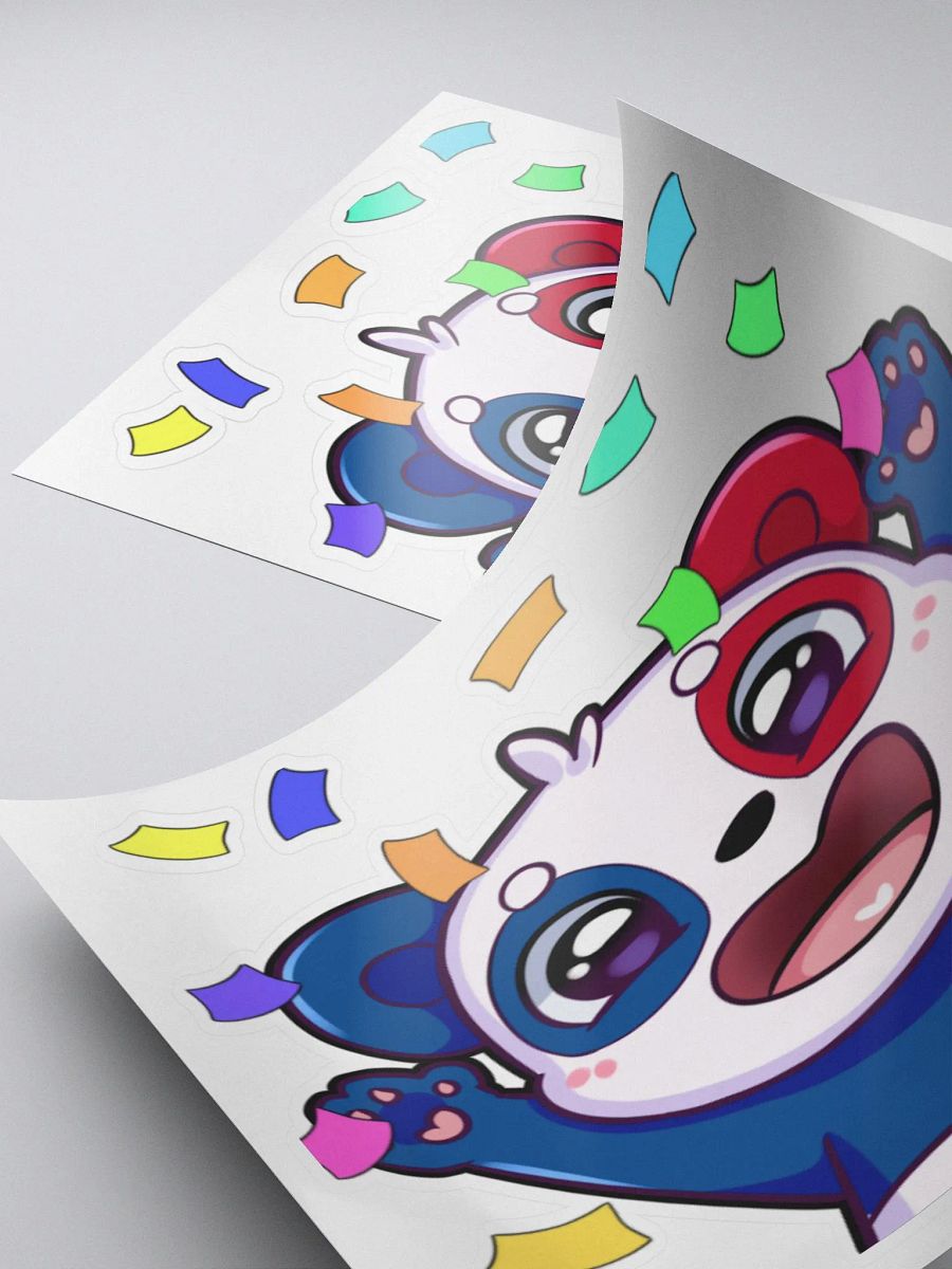 benpepHype Sticker product image (4)