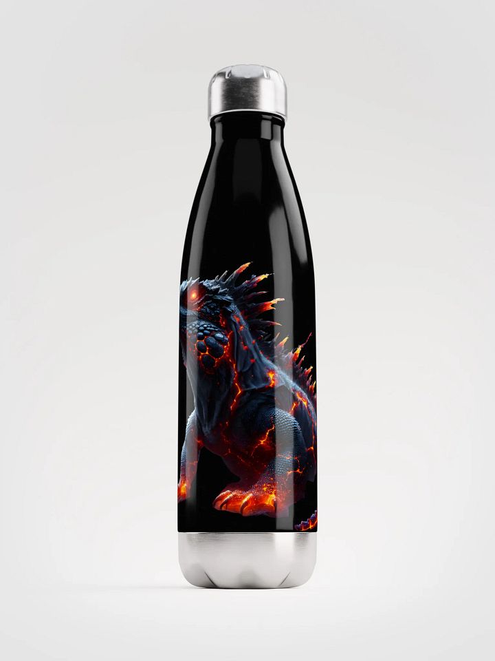 Lava Iguana Stainless Steel Water Bottle product image (1)