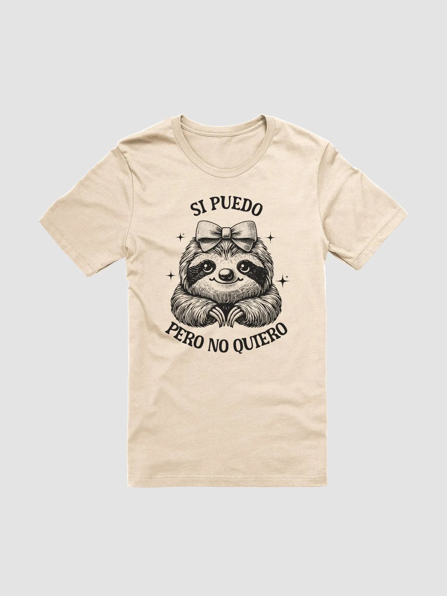 Si Puedo, Pero No Quiero Camiseta Unisex product image (2)