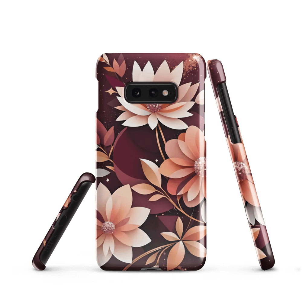 Floral Snap Case for Samsung product image (2)