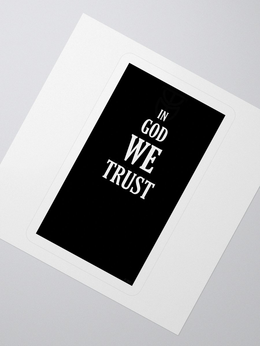 In God We trust product image (7)