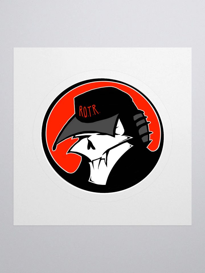 R.O.T.R. Skull Graphic Stickers product image (1)