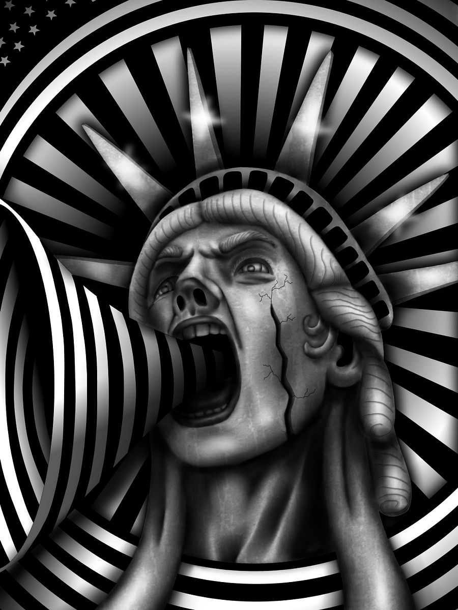 The American Scream Poster product image (1)