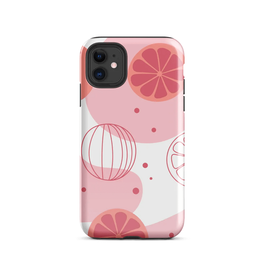 Citrus Burst iPhone Tough Case product image (47)