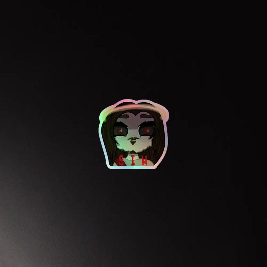 Sin sticker product image (4)