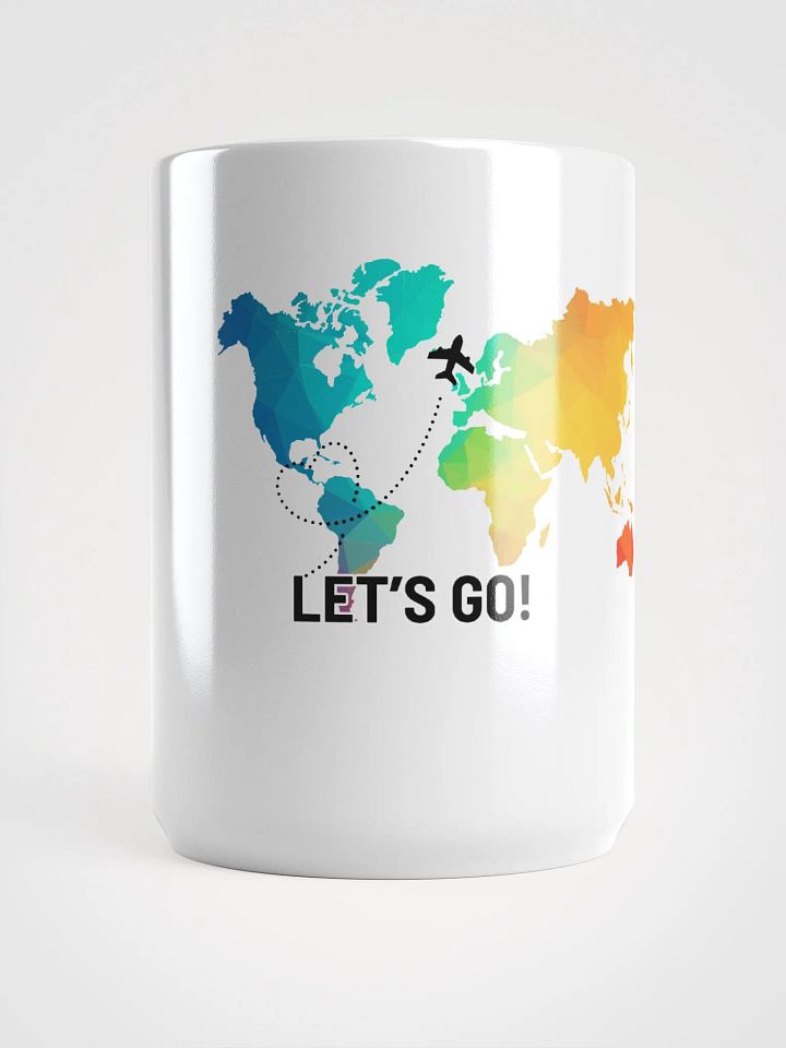 Geo-Map Dreamscape Coffee Mug product image (2)