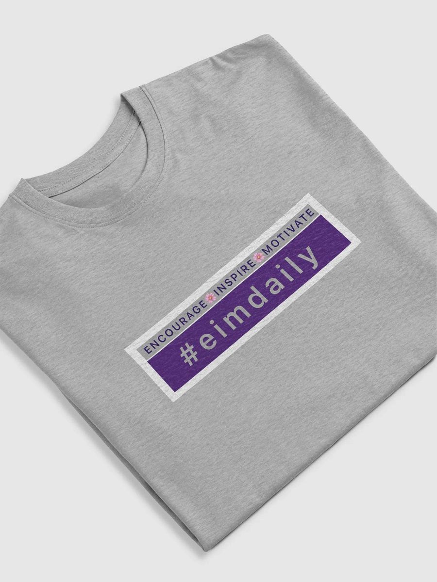 Purple/Gray Logo Tee product image (13)