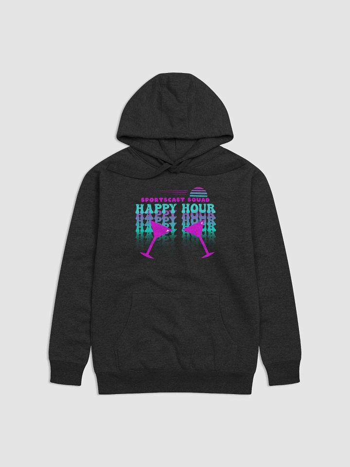 HAPPY HOUR MARTINI UNISEX HOODIE product image (1)