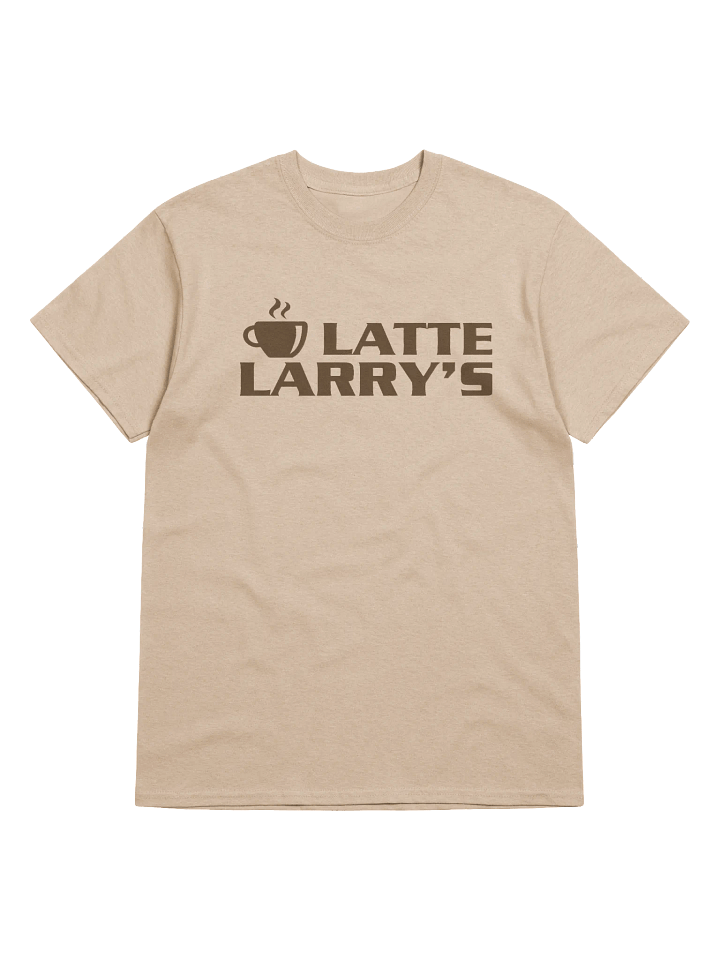 Latte Larry's T-Shirt product image (1)