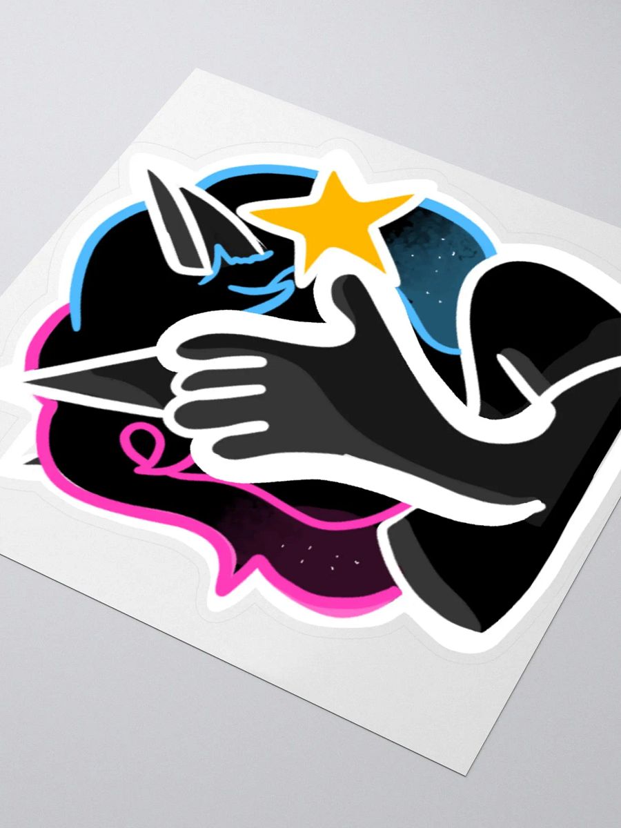 Facepalm Kiss Cut Sticker product image (7)