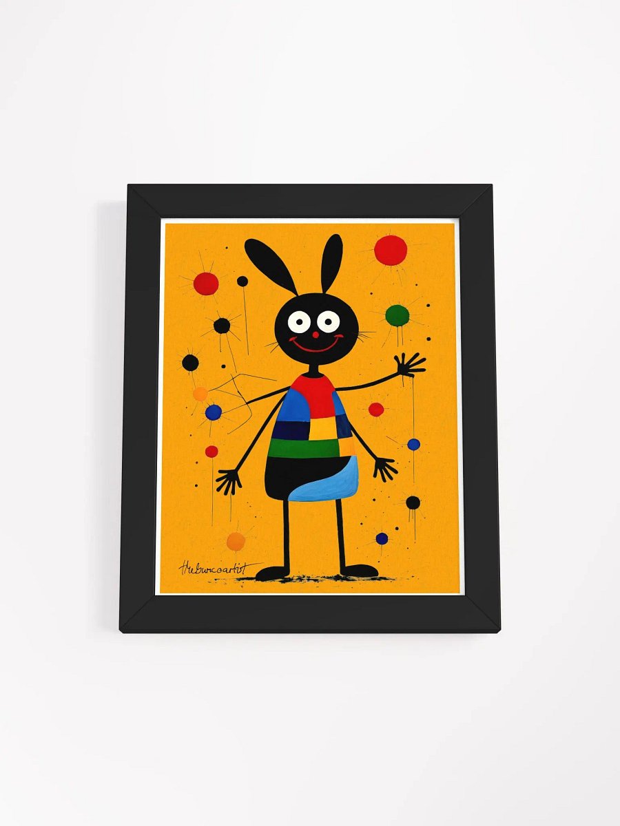 Framed High-Quality Matte Poster (in) product image (4)
