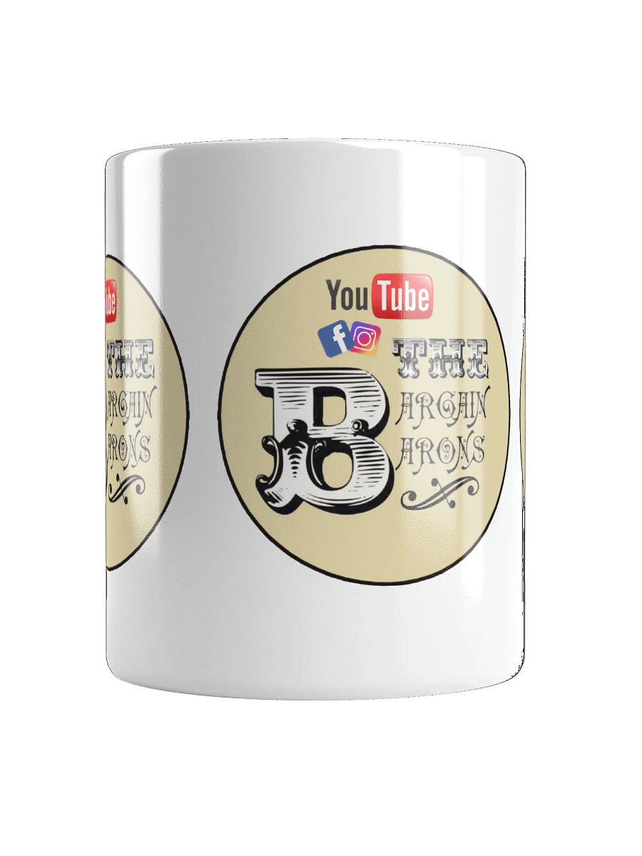 BARGAIN BARONS LOGO (Mug) product image (5)
