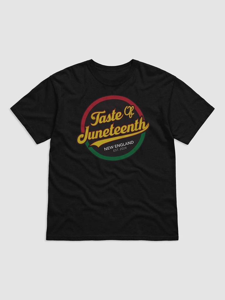 Official Taste of Juneteenth New England T-Shirt product image (2)