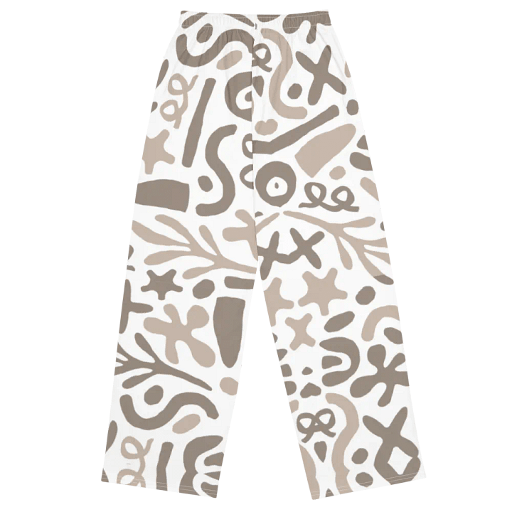 Organic Wide-Leg Pants product image (2)
