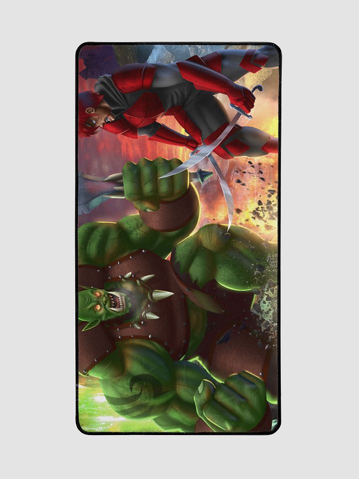 Larry Fight Mousepad product image (2)