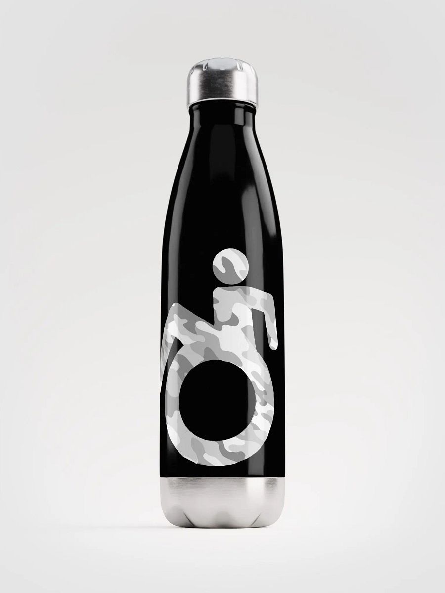 Wheelie, Cold Weather Camo SS Water Bottle product image (1)