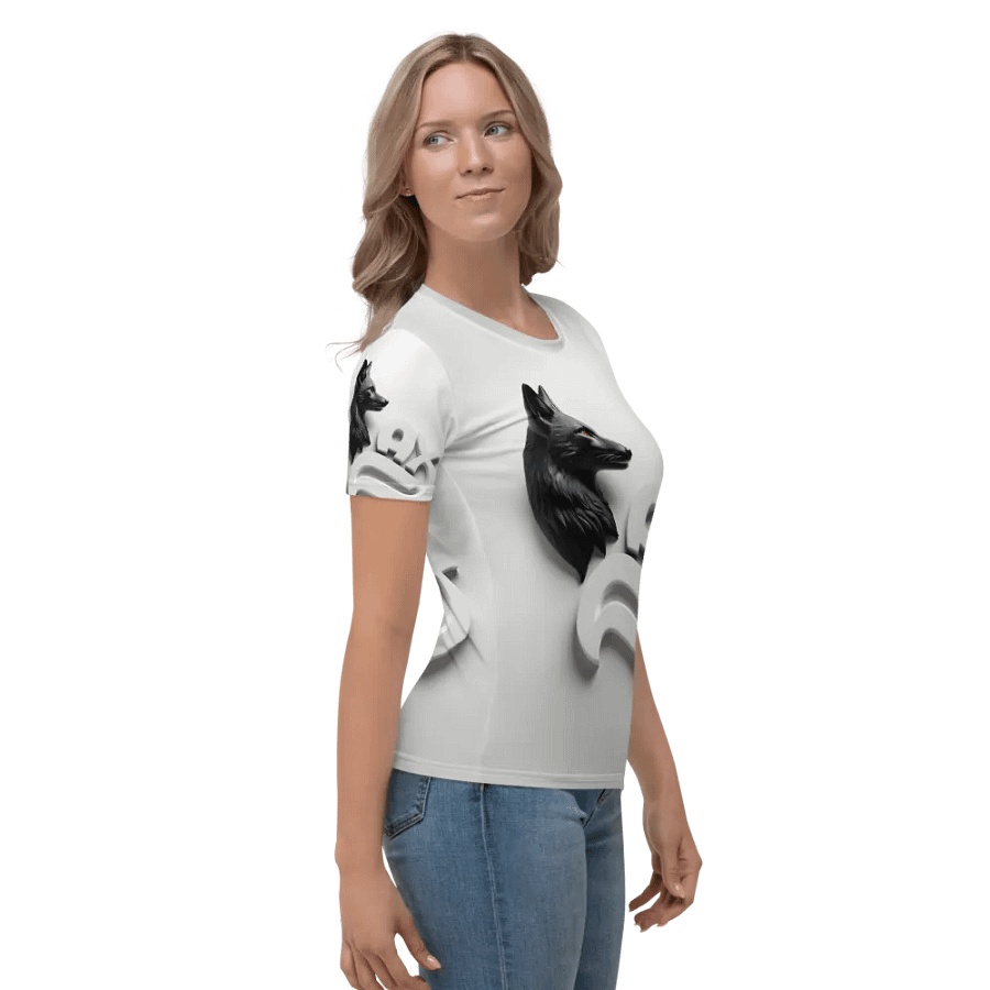 Fox Typography T shirt product image (8)
