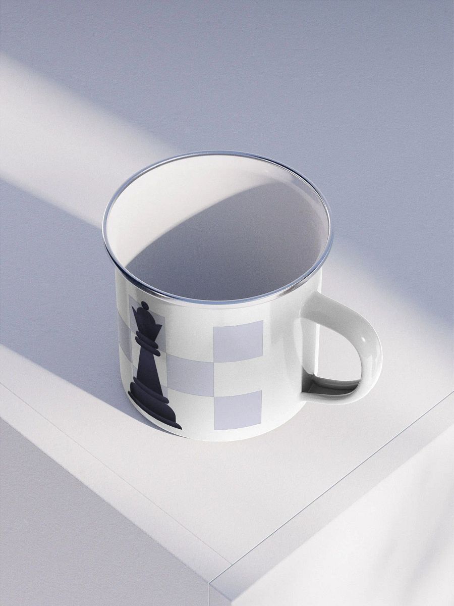 Checkmate - Enamel Mug product image (3)