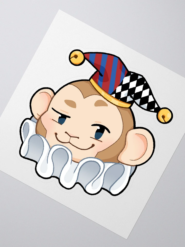 Smug Bozo Sticker product image (2)