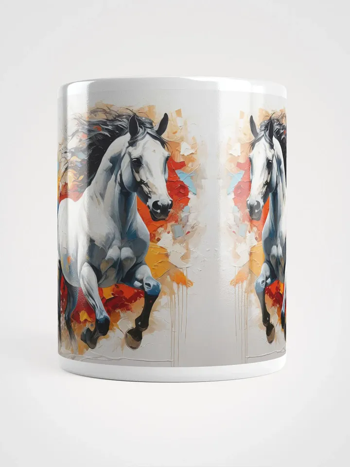 Desert Dancer Ceramic Horse Mug product image (2)