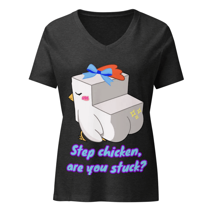StepChicken Women's Tee(no back) product image (1)
