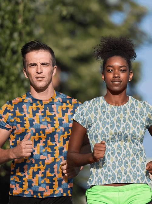 AOP Shirts & Tops