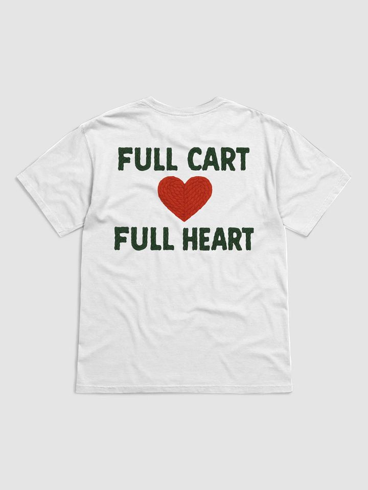 Full Cart = Full Heart product image (2)
