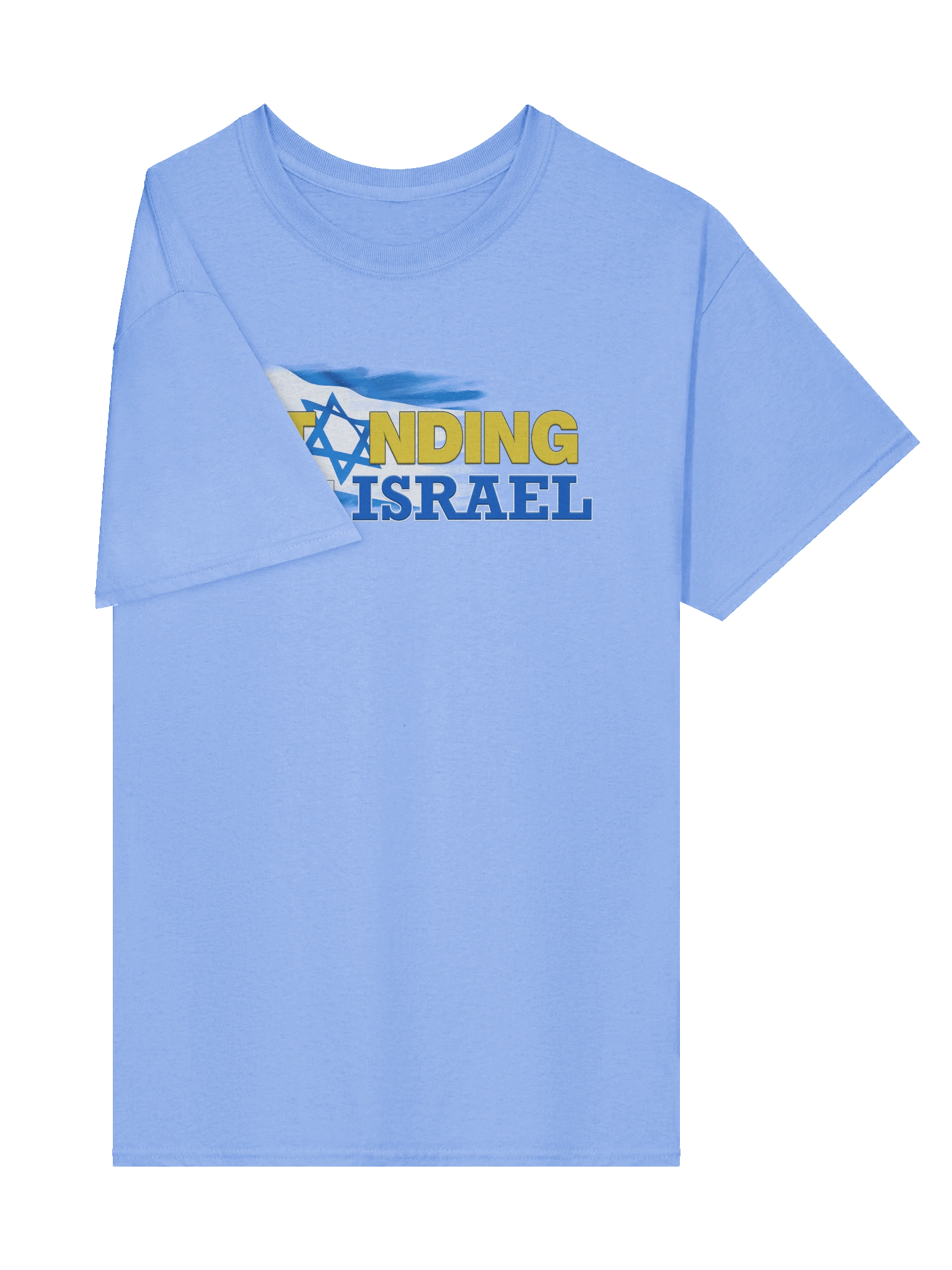 "STANDING WITH ISRAEL" T-Shirt product image (20)