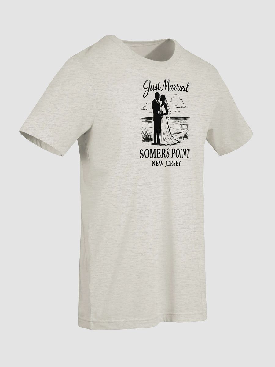 Somers Point NJ Wedding Tee product image (17)