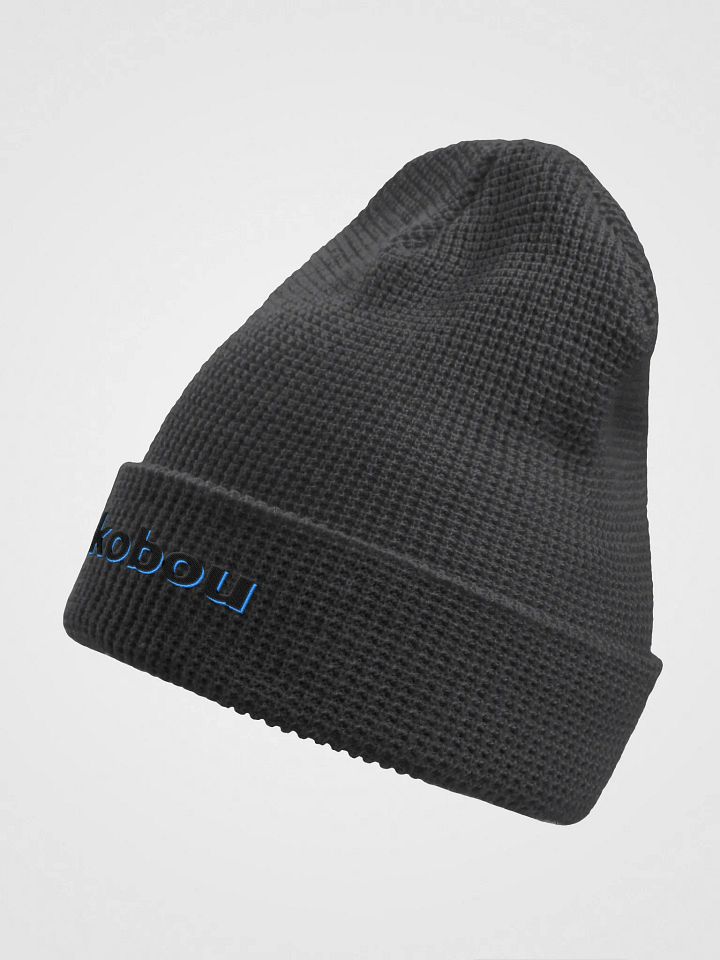 Iakobou blue beanie product image (2)