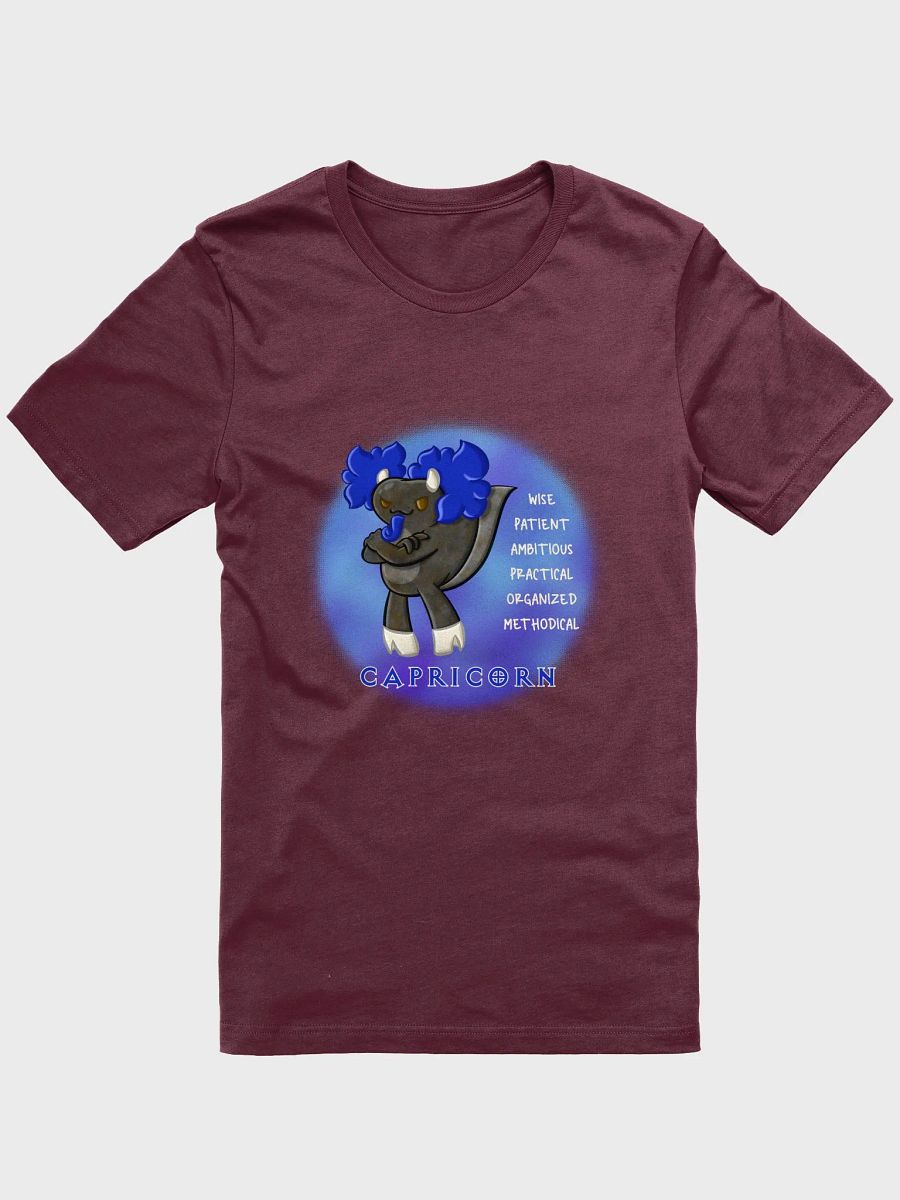Capricorn Zodiacolotl Tee product image (1)