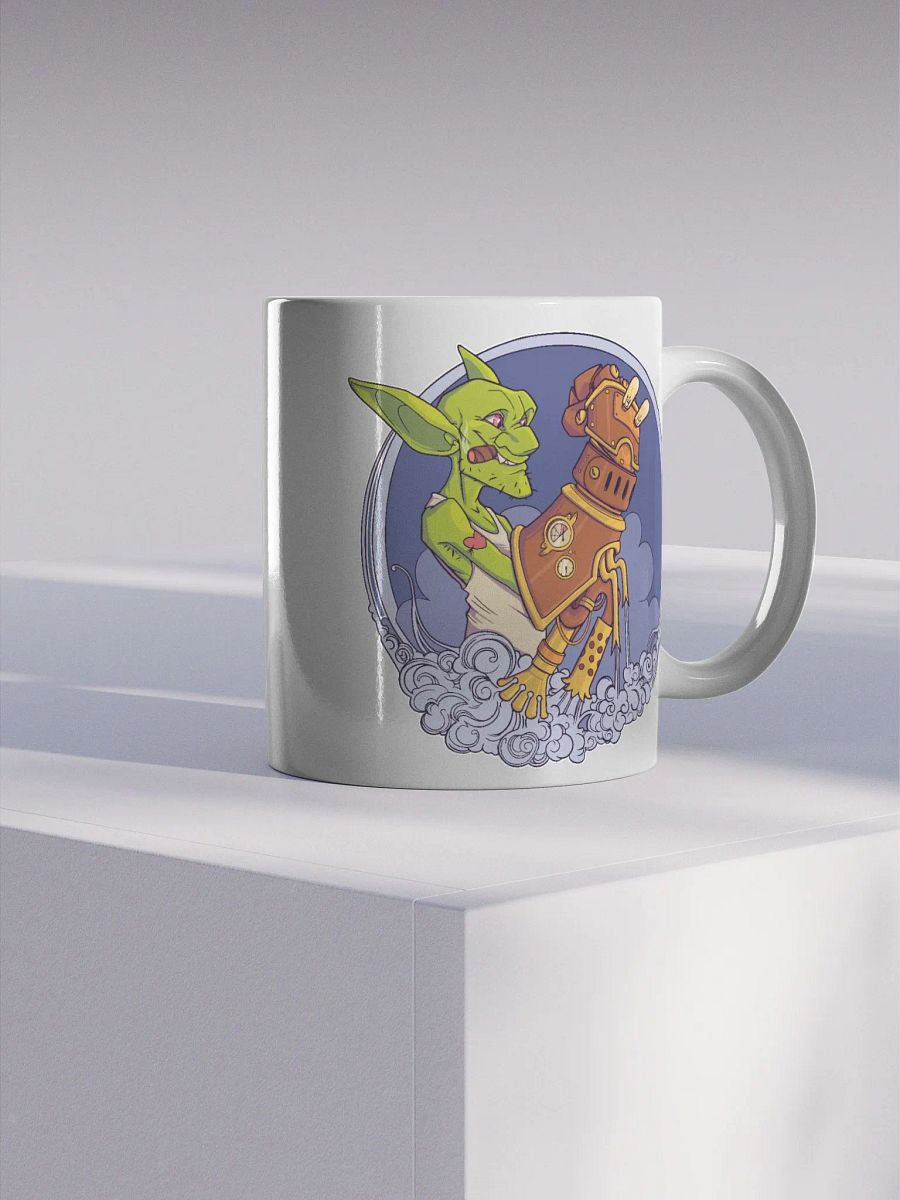 Mecha Goblin Mug product image (3)