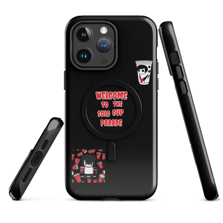 Solo Cup Parade iPhone Case product image (4)