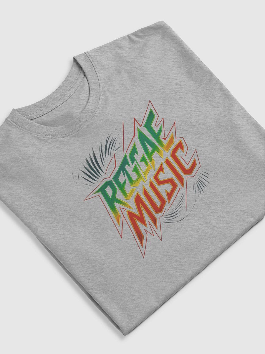 Vibrant Reggae Music Tee product image (10)