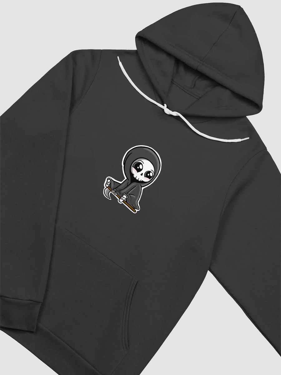 Flying skully throw back Hoodie product image (3)
