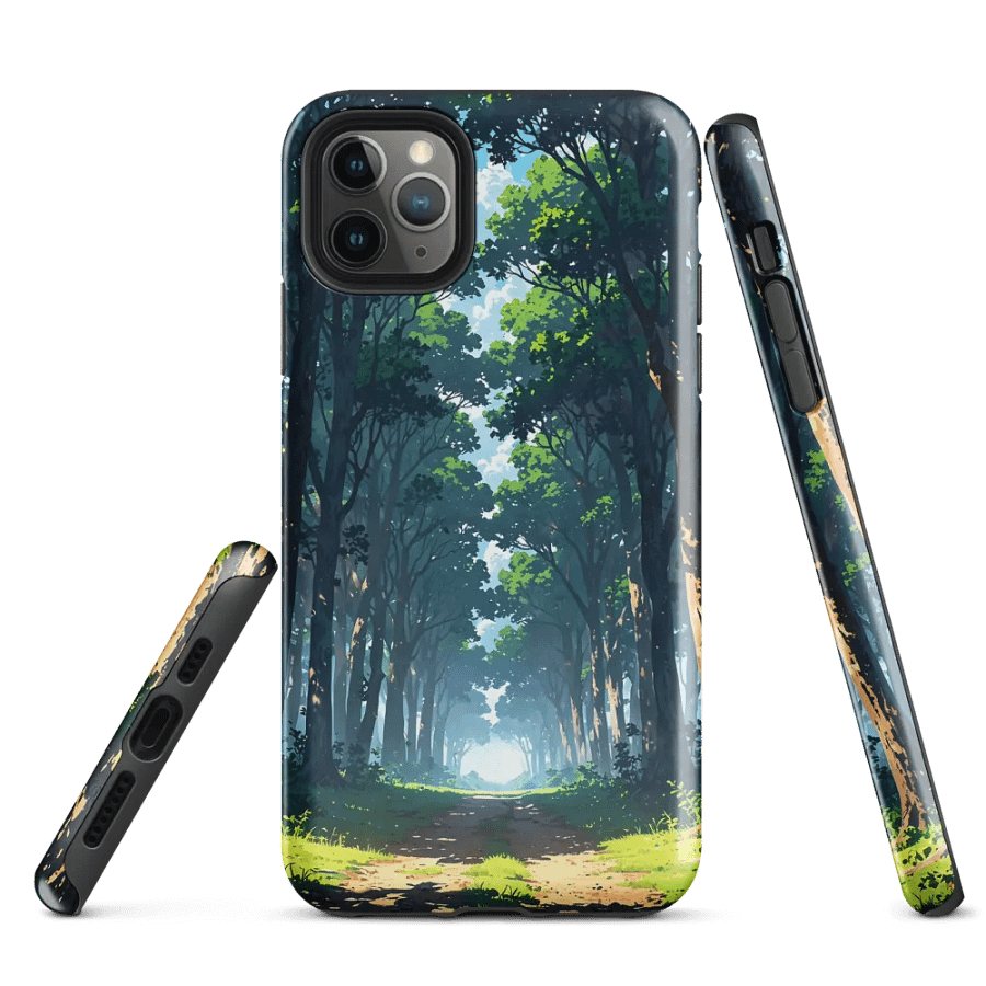 Forest Path iPhone® Tough Case product image (5)