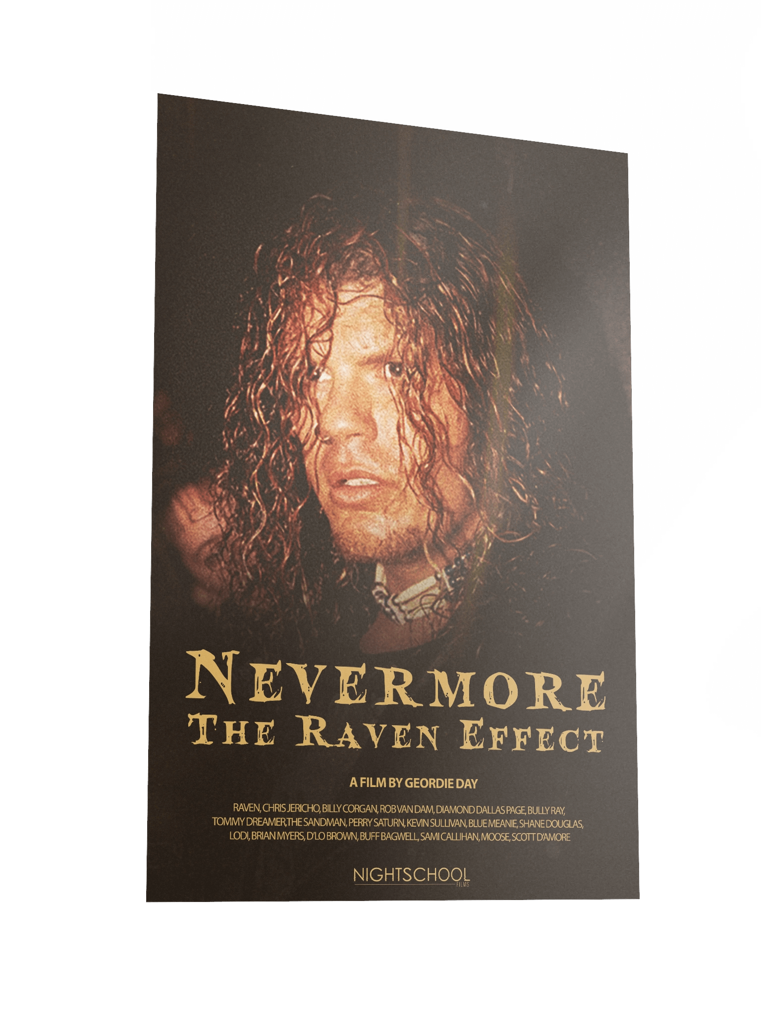 "What About Raven" Official Film Poster Print! product image (3)