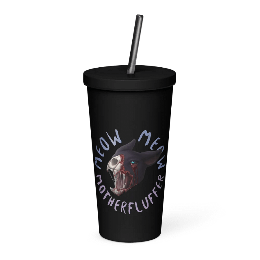 Meow Meow MF Insulated Tumbler product image (1)