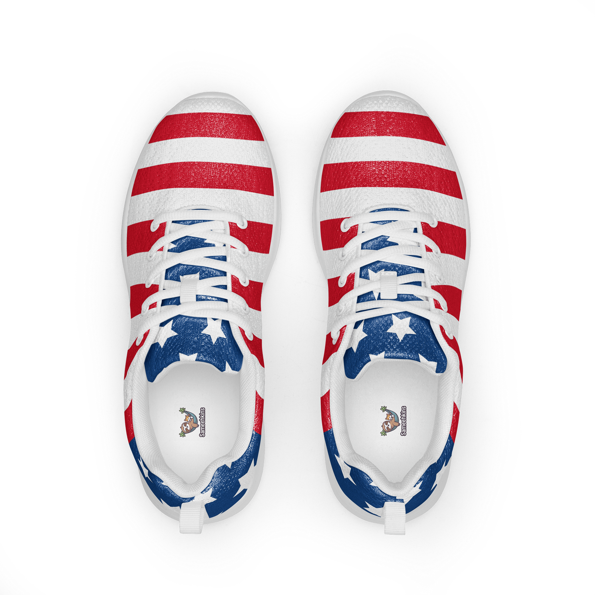 Stars and Stripes Men's Athletic Shoes product image (1)