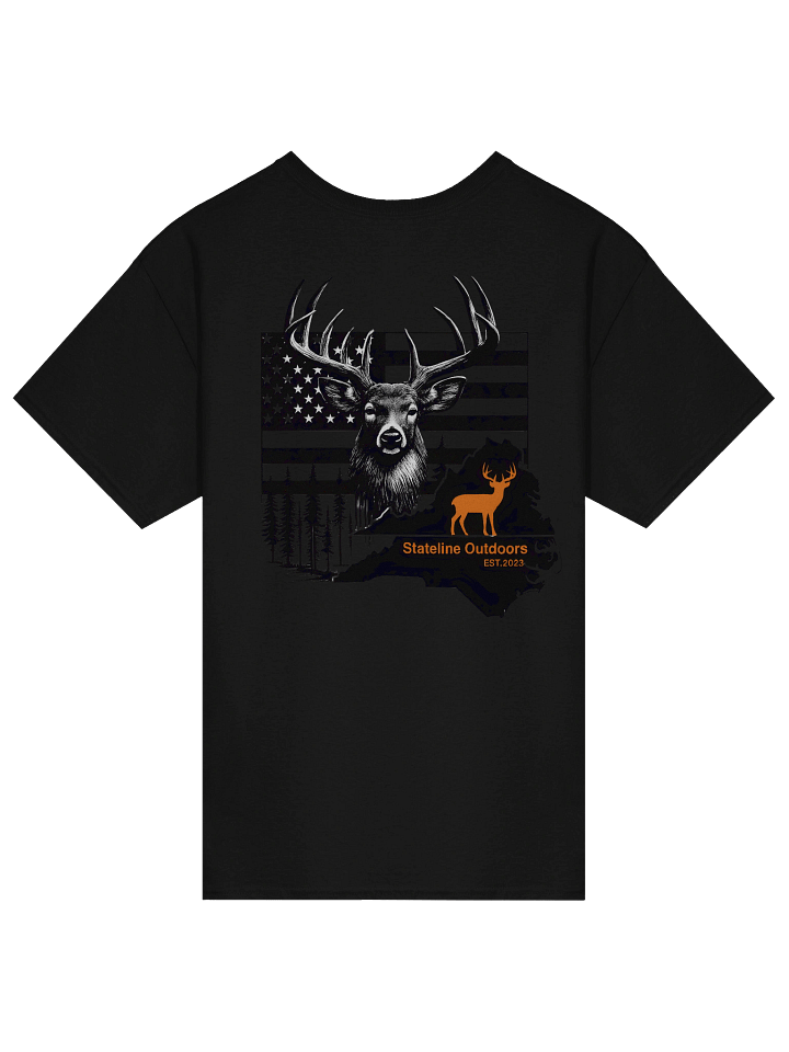 Patriotic Buck Flag Tee product image (11)