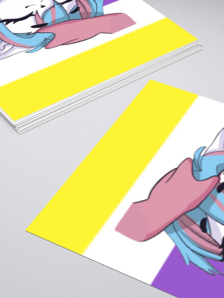 Pride Sticker: Nonbinary product image (4)